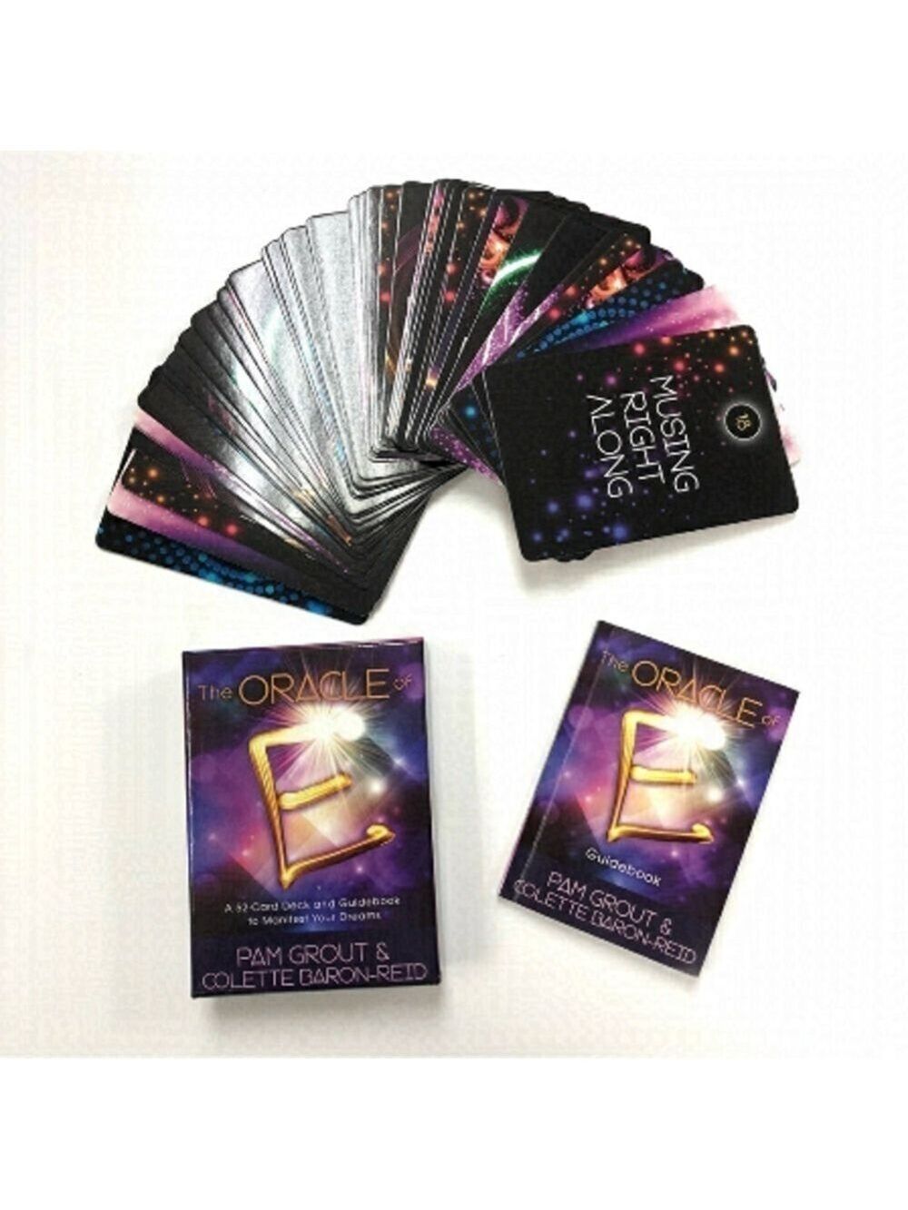 𝅺THE Oracle of E - 52 Card a deck and guidebook to Manifest your Dreams